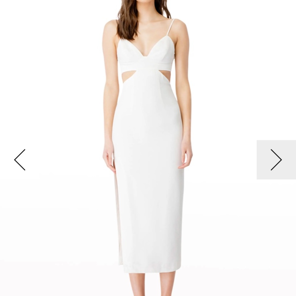 Bardot: cutout Dress